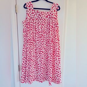 Vintage Tank House Dress Plus Size Approx 18-20 W